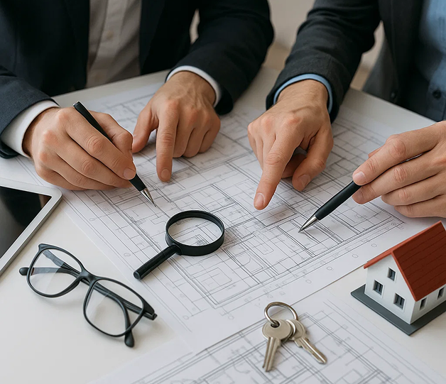 Tim ahli sedang bekerja